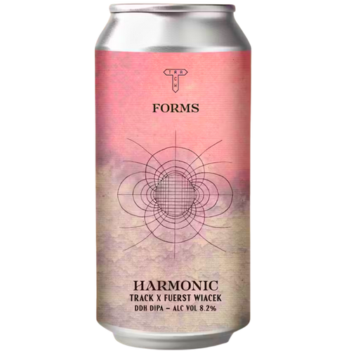 Track Brewing Co X Fuerst Wiacek Harmonic DDH Dipa 8.2% 440ml can
