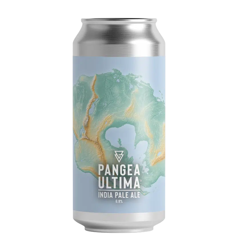 Pangea Ultima Azvex Brewing IPA 6.8% 440ml can