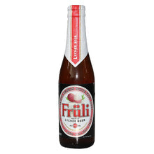 Fruli Lychee Belgian Lychee Fruit Beer 4.1% 330ml bottle