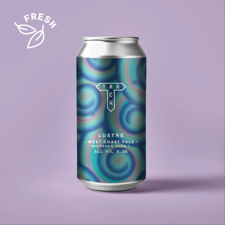 Track Lustre Gluten Free  West Coast Pale 5.2% 440ml can