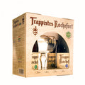 Brasserie Rochefort Trappistes Rochfort Gift Set Belgian Ale 4x 330ml bottles and glass gift set