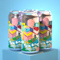Twin Cities Citra & Mosaic Left handed Giant Gluten Free Hazy Pale Ale 5.2% 440 ml can