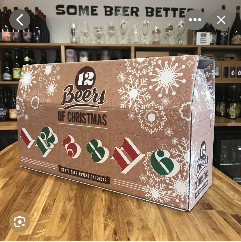 Meltham Food & Wine 12 days of Christmas Advent Calender 2026