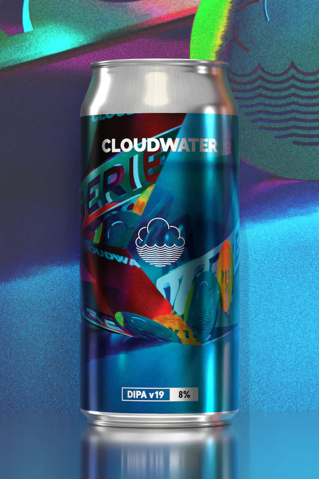 Cloudwater V19 Dipa 8% 440ml can