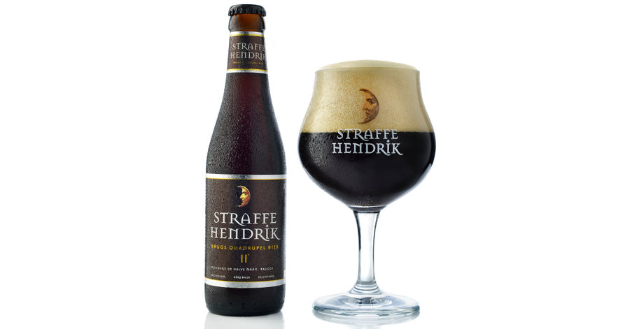 Straffe Hendrik Bruges Belgian Quadruple 11% 330ml bottle