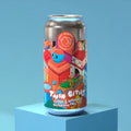 Left Handed Giant Brewing Twin Cities Citra and Superdelic Gluten Free Pale Ale 5.2% 440ml can