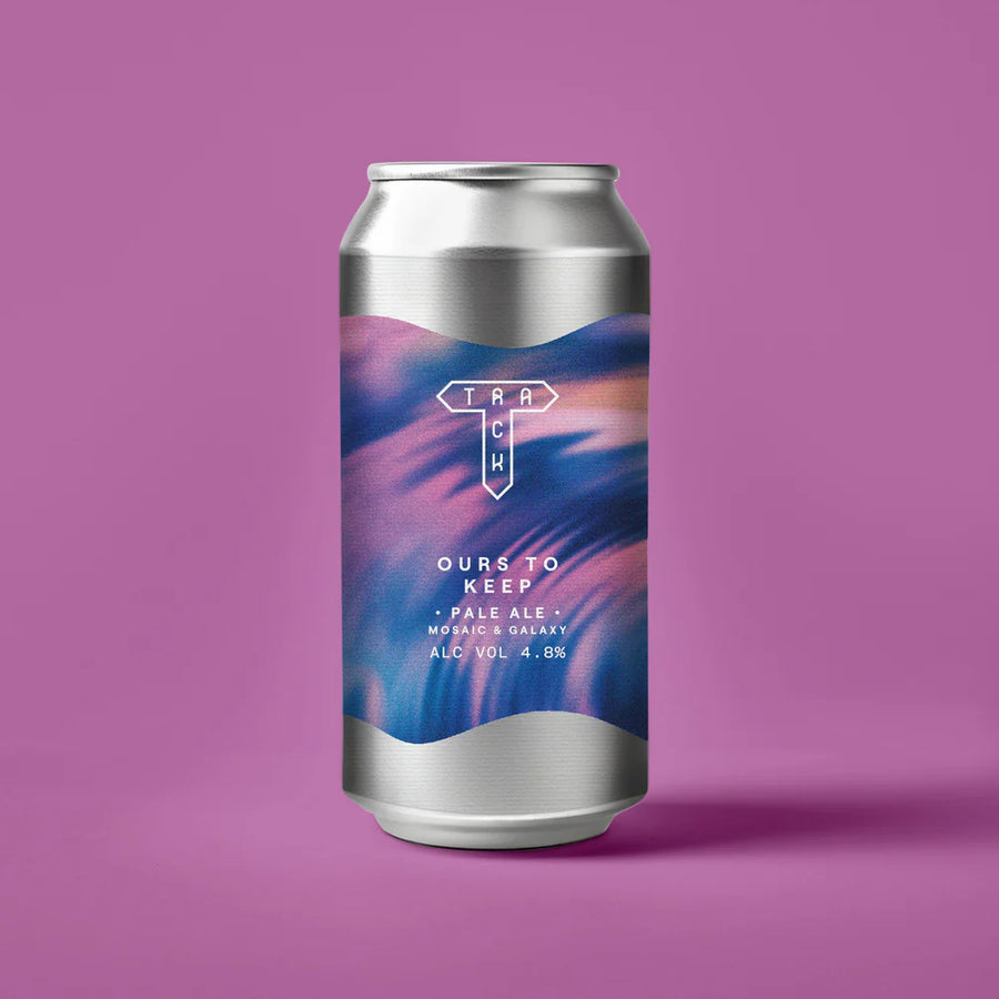 Track Brewing Co Ours to Keep Pale Ale 4.8% 440ml can