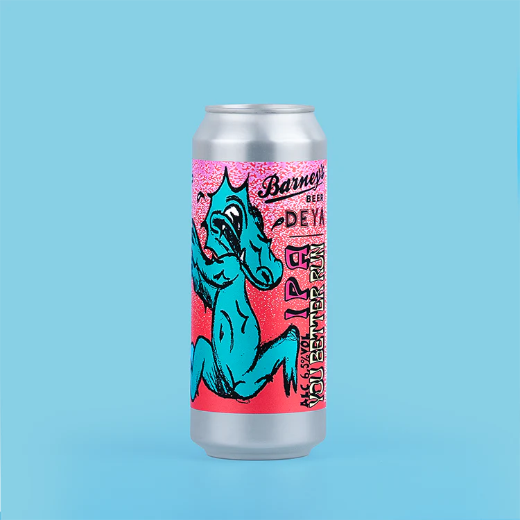 Deya You Better Run IPA 5% 500ml can