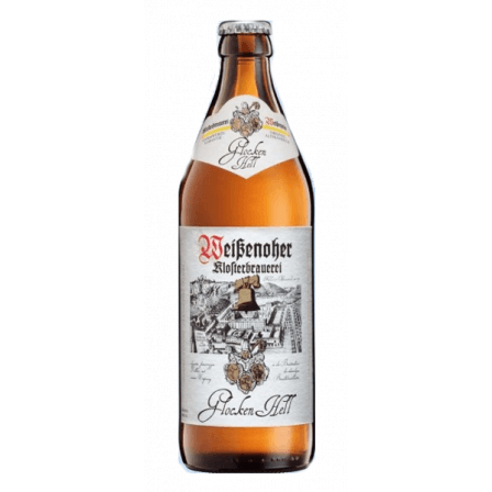 Klosterbrauerei Weissenohe Altfrankisch Klosterbier Vollbier 5.1% 500ml bottle