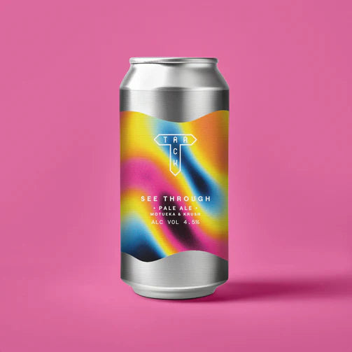 Track Brewing Co See Through Pale Ale 4.5% 440ml can