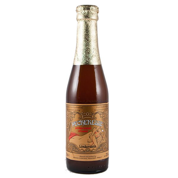 Brouwerij Lindemans Pecheresse Peach Lambic 2.5% 250ml bottle