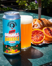 Northern Monk Blood Orange and Lemon Drizzle Cake Blood Orange IPA 6.5% 440ml can