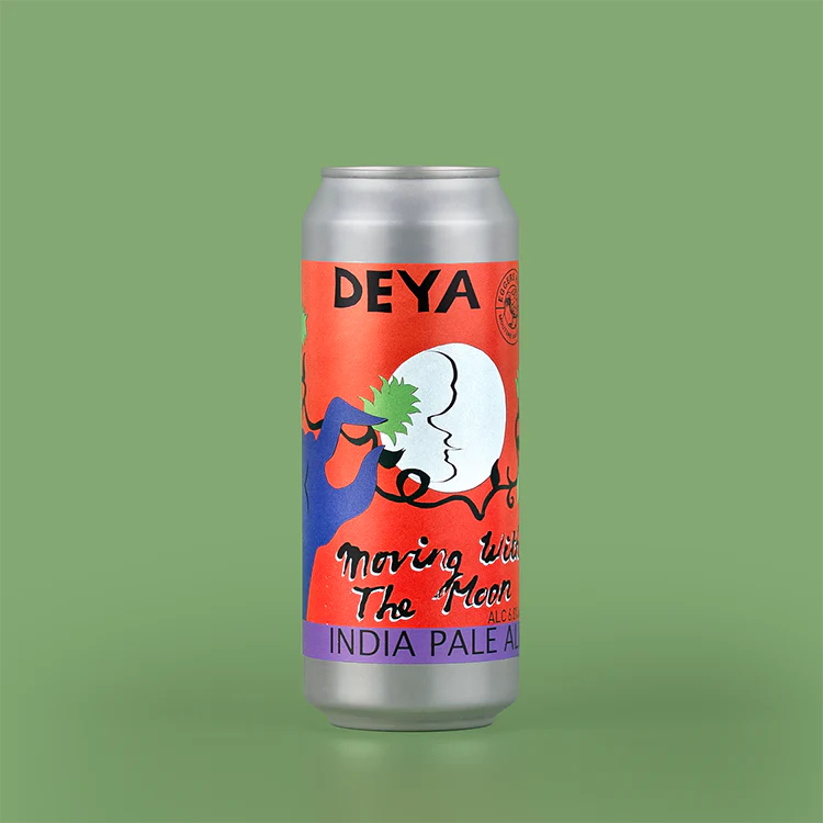 Deya Brewing Co Moving With The Moon IPA 6% 500ml can