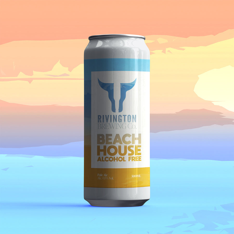 Rivington Brewing Co Alcohol Free Beach House 0.5% 500ml can