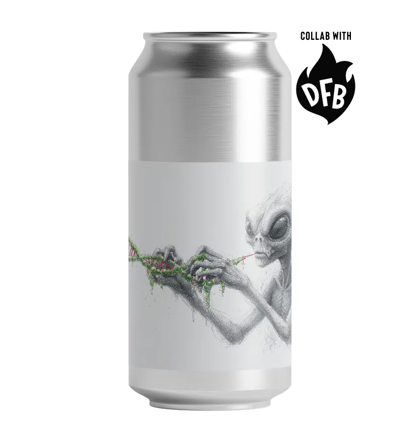 Operation Genome [26.06] Deep Fried Beers Azvex Brewing X Deep Fried Beers DIPA, 8.2%, 440ml Can