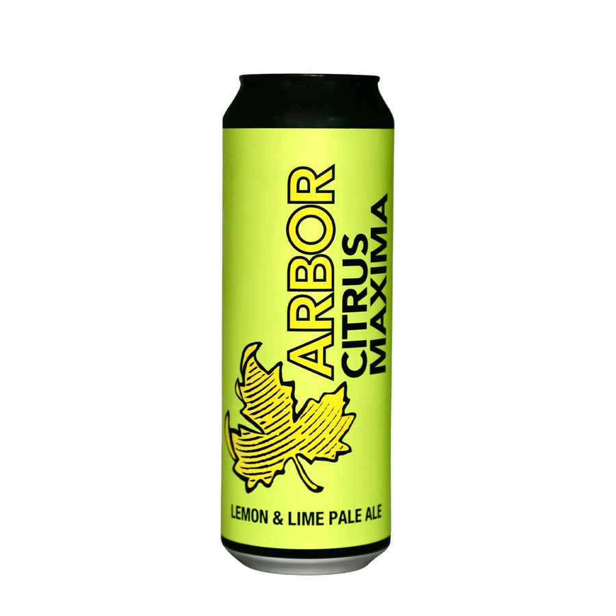 Arbor Ales Lemon and Lime New England Pale 4% 568ml can