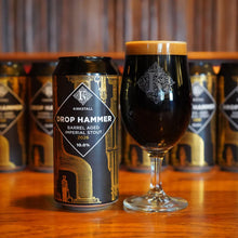 Drop Hammer BA 2026 Kirkstall Brewery Whiskey Bourbon Rum & Rioja Barrel Aged Imperial Stout 10% 440ml can