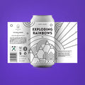 Exploding Rainbows Fuerst Wiacek IPA 6.8% 440ml can