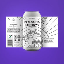 Exploding Rainbows Fuerst Wiacek IPA 6.8% 440ml can