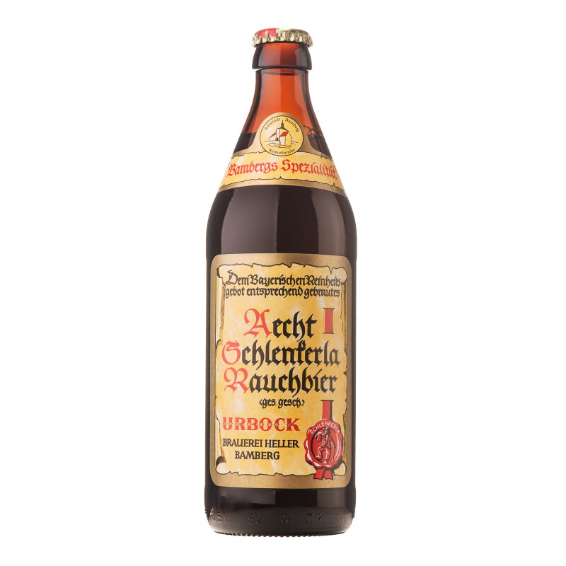 Schlenkerla Aecht Schlenkerla  Urbock Smoked Bockbier 6.5% 500ml bottle