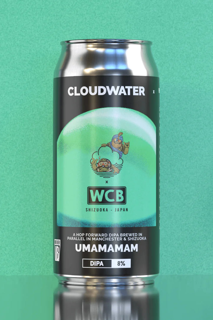 UMAMAMAM Cloudwater X West Coast Brewing DIPA 8% 440ml can