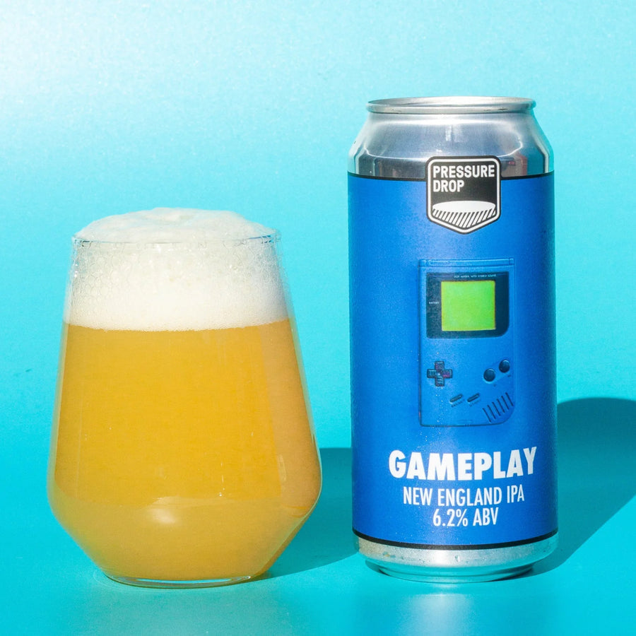 Pressure Drop Gameplay NEIPA 6.2% 440ml can