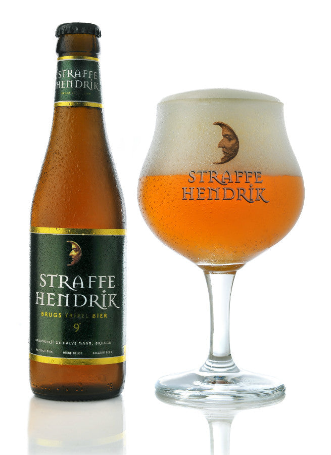 Straffe Hendrik Bruges Belgian Tripel 9% 330ml bottle