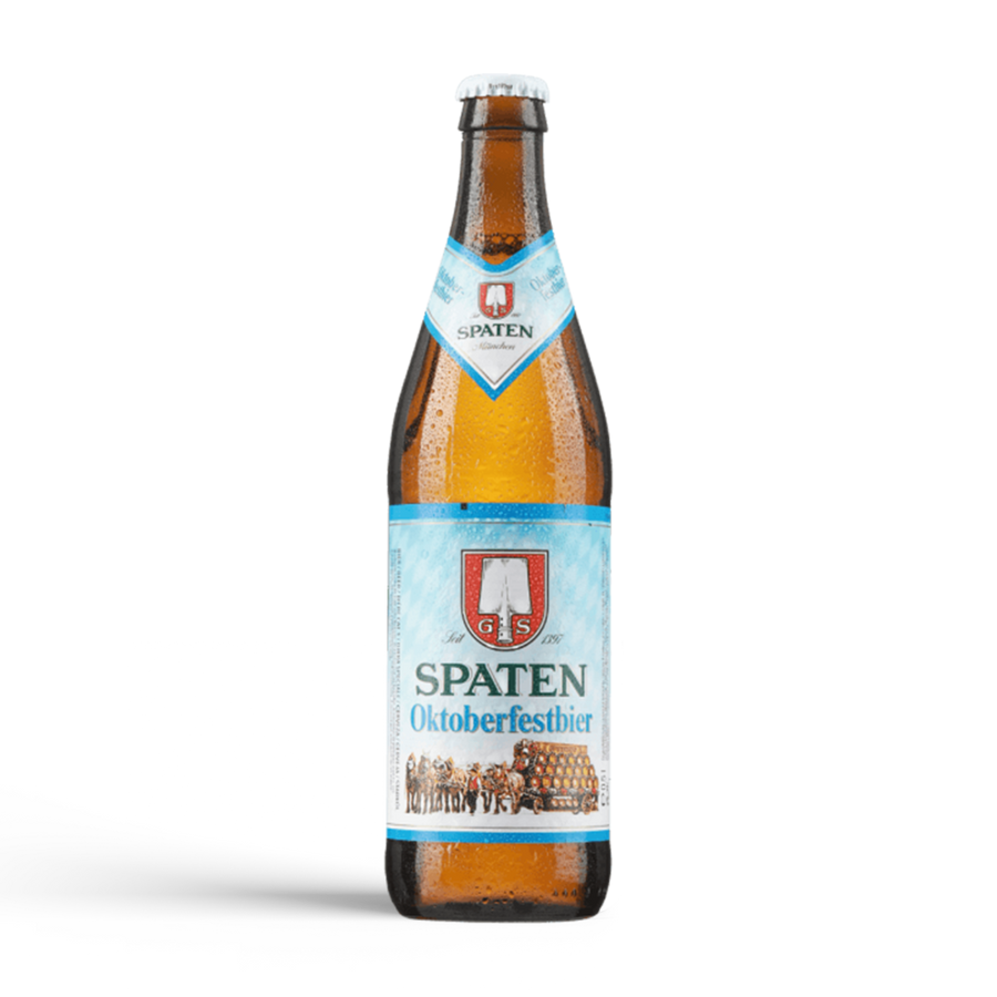 Spaten Oktoberfestbier Spaten-Franziskaner-Bräu Oktoberfestbier, 5.9%, 500ml Bottle