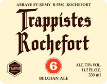 Trappistes Rochefort 6 Belgian Dubbel 7.5% 330ml bottle