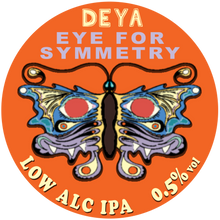 Deya Brewing Eye For Symmetry AF Low Alcohol IPA 0.5% 500ml can
