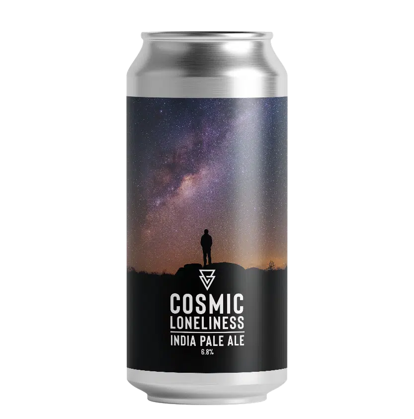 Cosmic Loneliness Azvex Brewing IPA 6.8% 440ml can