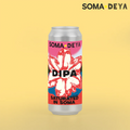 Saturated in Soma Deya Brewing X Soma Beer DIPA, 8%, 500ml Can