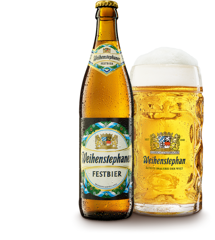 Weihenstephaner Festbier 5.8% 500ml bottle