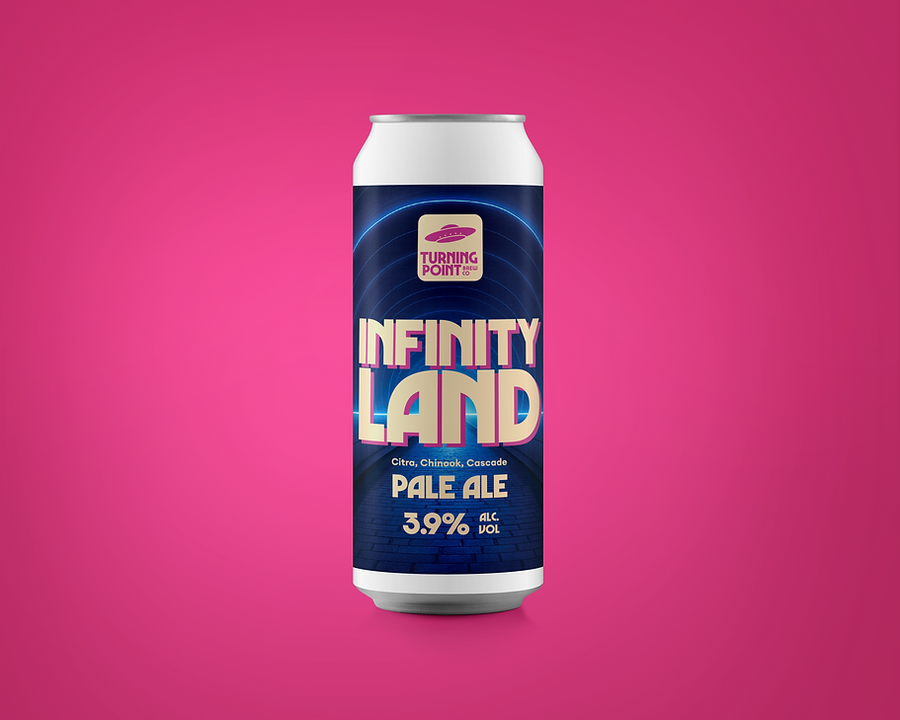 Turning Point Infinity Land Pale Ale 3.9% 440ml can