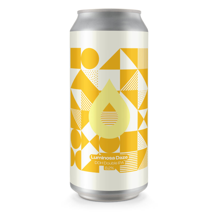 Pollys Brew Co Luminosa Daze Dipa 8.2% 440ml can