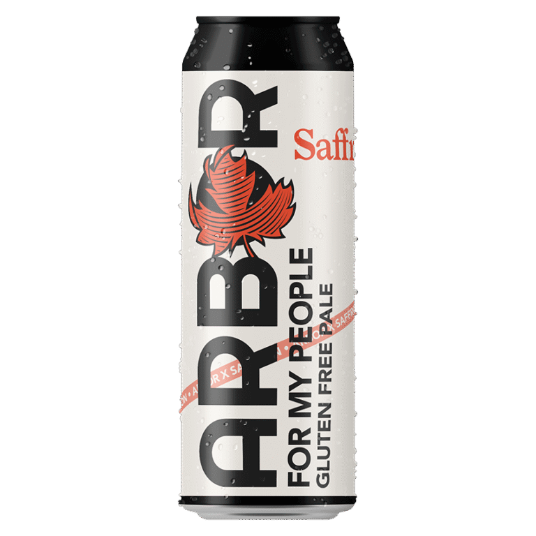 Arbor Ales For My People Gluten Free Pale Ale 4% 568ml can