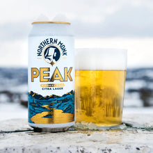 Northern Monk Peak Alcohol Free Citra Lager 0.5% 330ml can