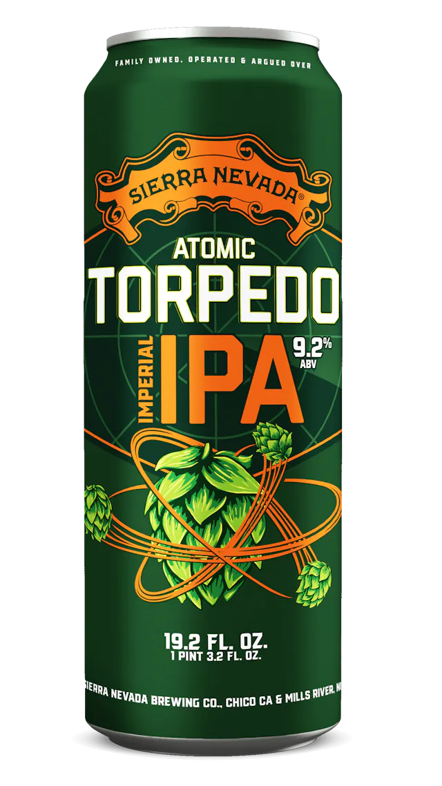 Atomic Torpedo Sierra Nevada Imperial IPA 9.2% 568ml can