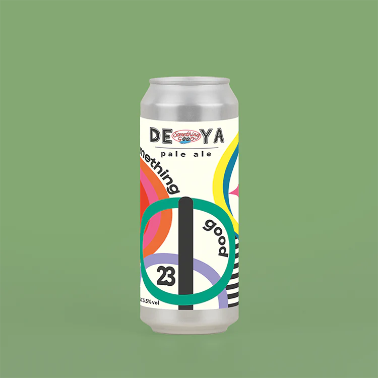 Something Good 23 Deya Brewing Pale Ale, 5.5%, 500ml Can