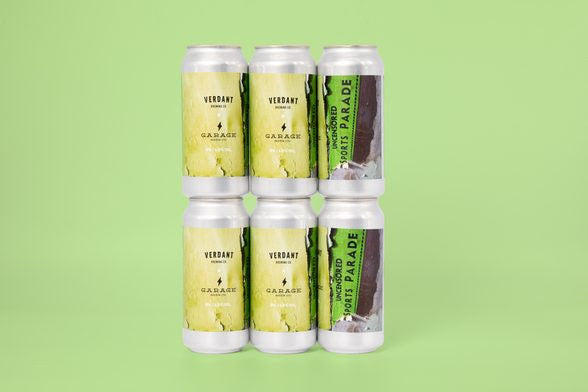 Verdant Brewing Co X Garage Beer Co Uncensored Sports Parade IPA 6.5% 440 ml can