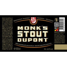 Monks Stout DuPont Brasserie DuPont Belgian Stout 5.2% 330ml bottle