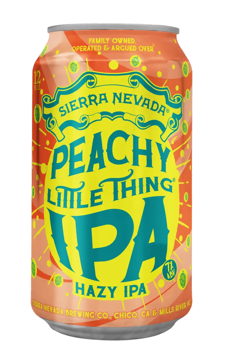 Peachy Little Thing Sierra Nevada Peach Hazy IPA 7% 355ml can