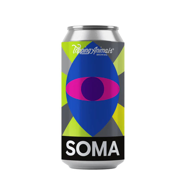 Soma Beer X Tripping Animals Brewing Scooby Snax DIPA 8% 440ml can