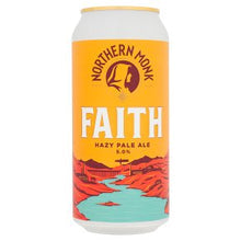 Northern Monk Faith Hazy Pale Ale 5% 440ml can