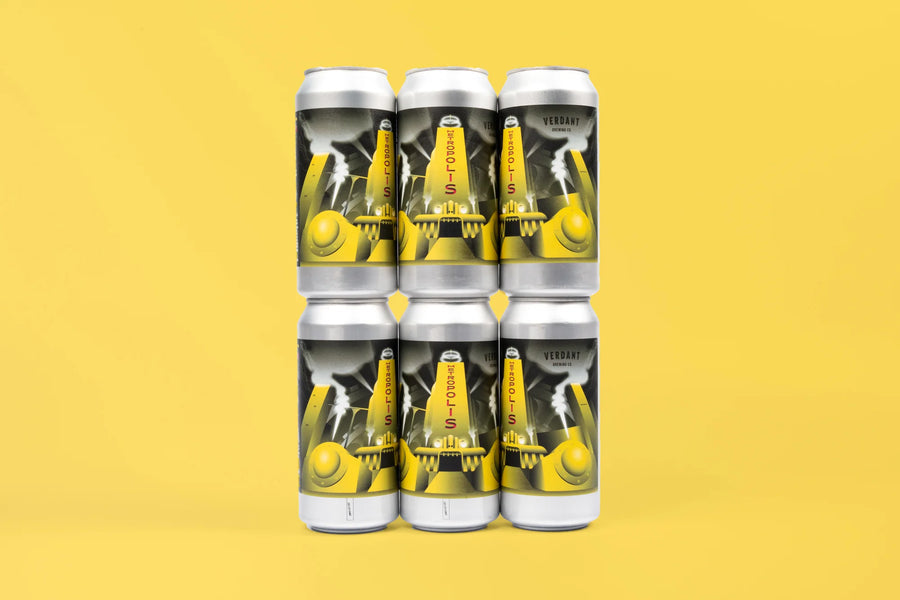 Verdant Brewing Metropolis IPA 6.5% 440ml can