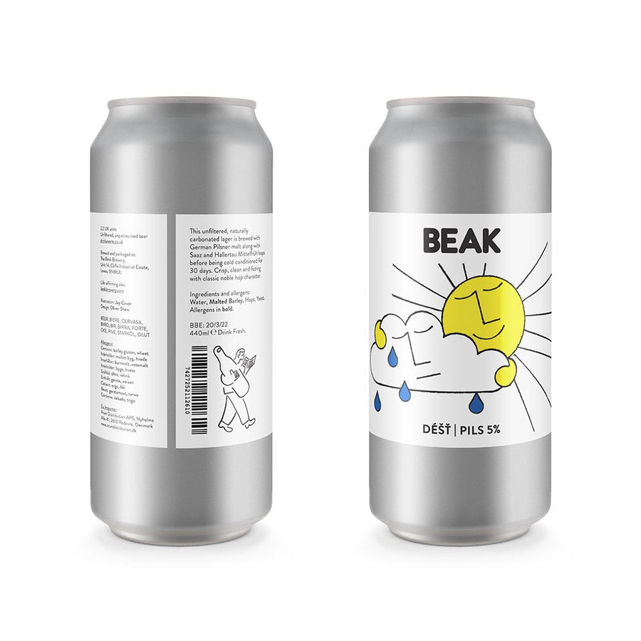 Beak Dest pils Czech Lager 5%