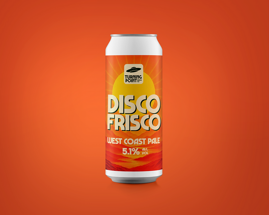 Turning Point Disco Frisco West Coast Pale 5.1% 440ml can