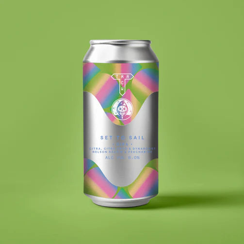 Track X Messorem Set to Sail Dipa 8.0% 440ml can