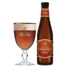 Brouwerij Het Anker Gouden Carolus Gif Set Belgian Ales 8-11.7% 5x 330ml bottles and glass gift set