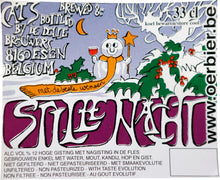 Brouwerij de Dolle Brewers Stille Nacht 2025 Edition Belgian Strong Golden Ale (xmas) 12% 330ml bottle